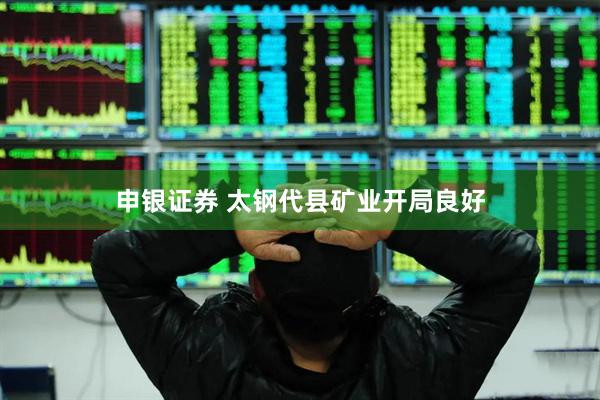 申银证券 太钢代县矿业开局良好