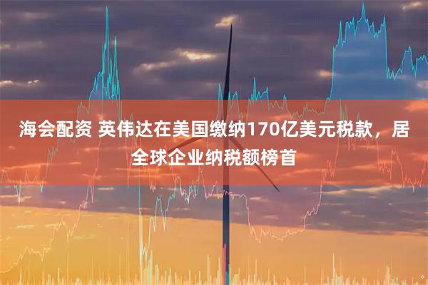 海会配资 英伟达在美国缴纳170亿美元税款，居全球企业纳税额榜首