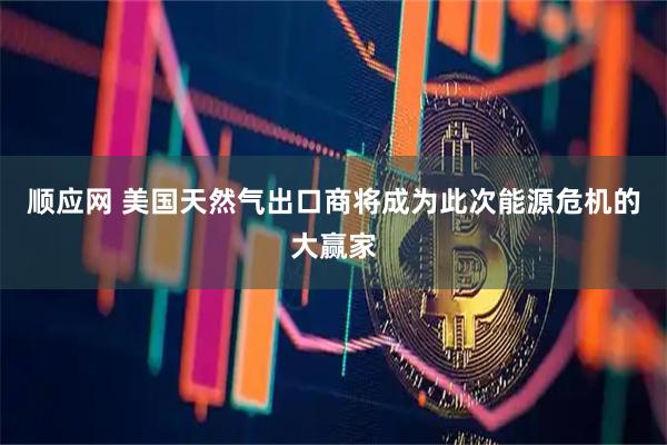 顺应网 美国天然气出口商将成为此次能源危机的大赢家