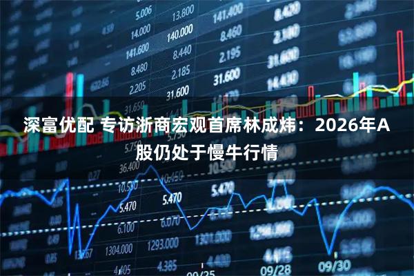 深富优配 专访浙商宏观首席林成炜：2026年A股仍处于慢牛行情