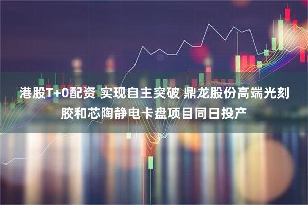 港股T+0配资 实现自主突破 鼎龙股份高端光刻胶和芯陶静电卡盘项目同日投产