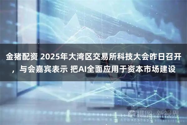 金猪配资 2025年大湾区交易所科技大会昨日召开，与会嘉宾表示 把AI全面应用于资本市场建设