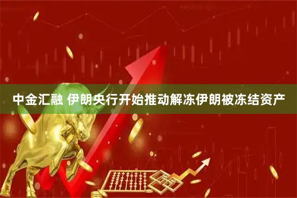 中金汇融 伊朗央行开始推动解冻伊朗被冻结资产